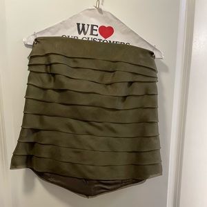 Kristal silk 2 piece dress with shawl